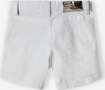 MINOTI Normalny krój Jeansy w kolorze biały