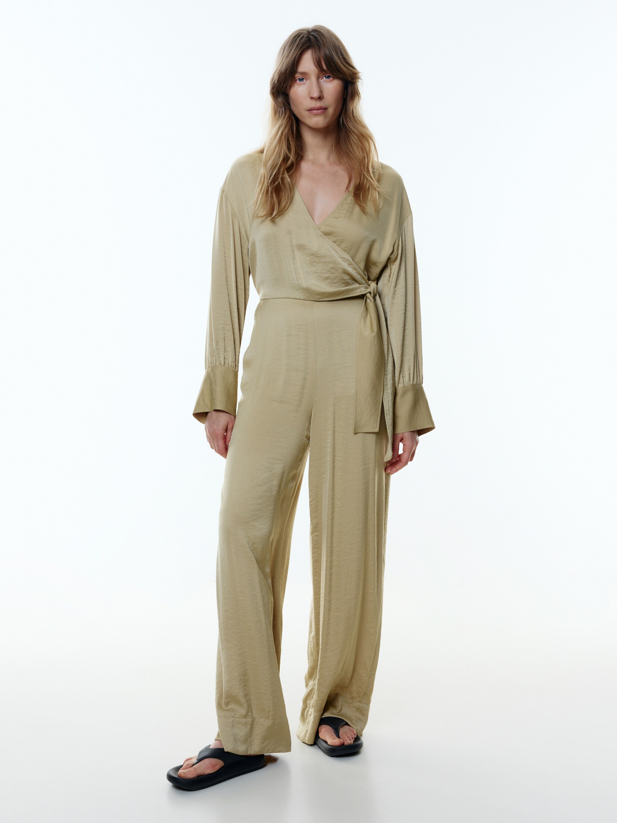 EDITED Producten Jumpsuit 'Panthea' Camel