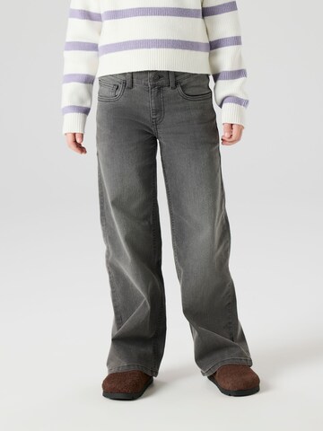 Wide Leg Jean NAME IT en gris : devant