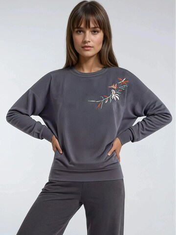 Hiccup - Calças de fato em cinzento