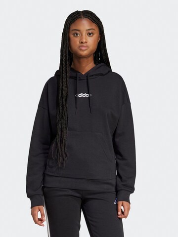 ADIDAS SPORTSWEAR Спортивный свитшот в Черный: спереди