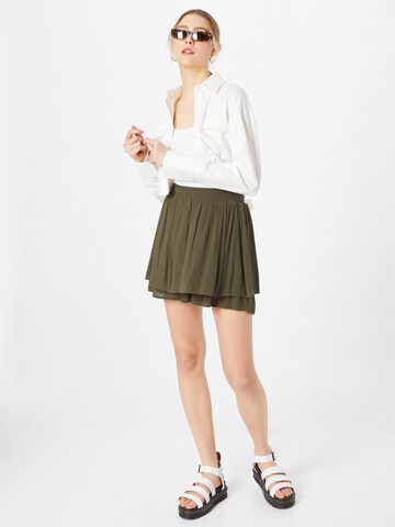 ABOUT YOU Skirt 'Ginny' in Green