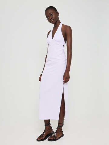 Bershka Nyári ruhák - lila: elől