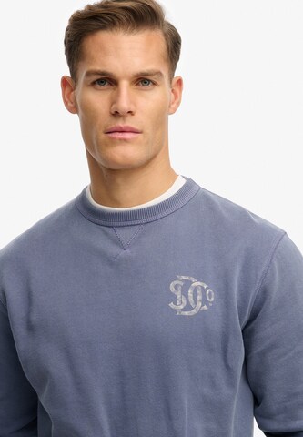 Sweat-shirt 'The Merchant Store' Superdry & Co en bleu