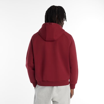 new balance - Sudadera con cremallera en rojo
