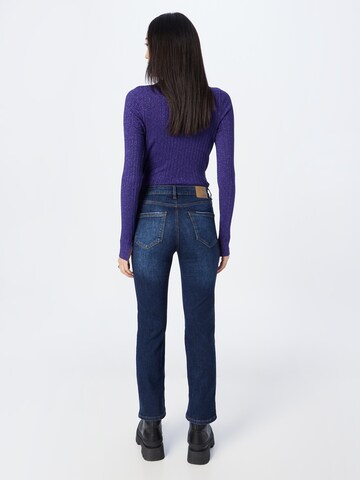 Flared Jeans 'KICK' di Springfield in blu