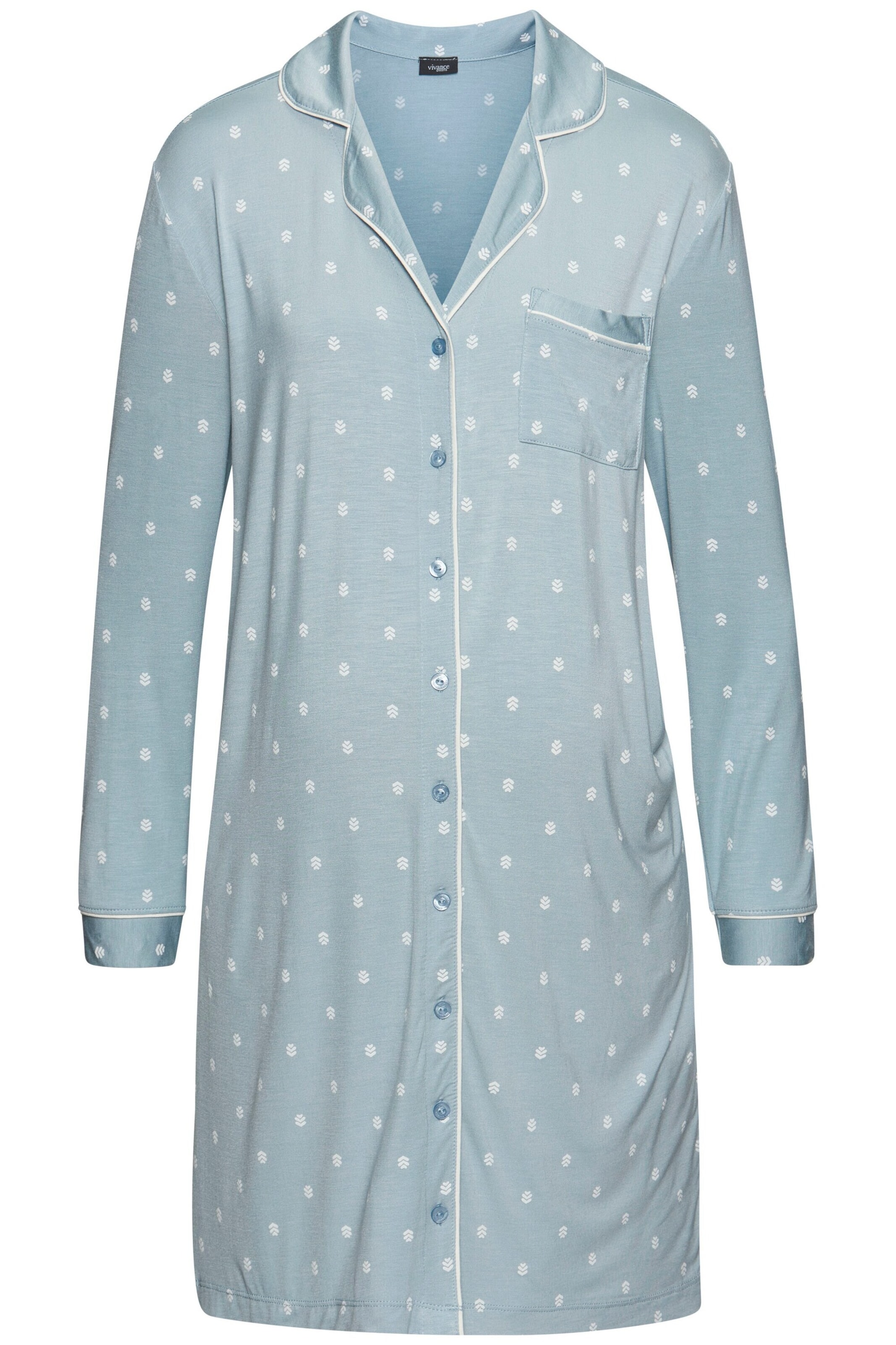 VIVANCE Noční košilka – modrá