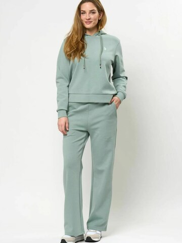 U.S. POLO ASSN. Sweatshirt 'Gold' in Groen