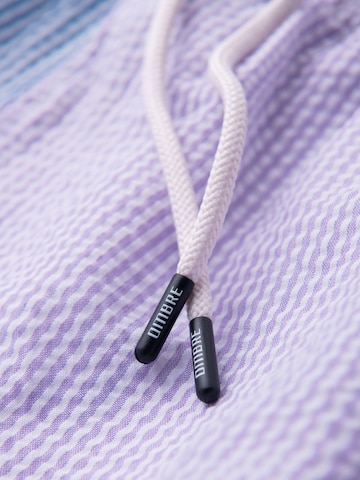 regular Pantaloni sportivi di Ombre in blu