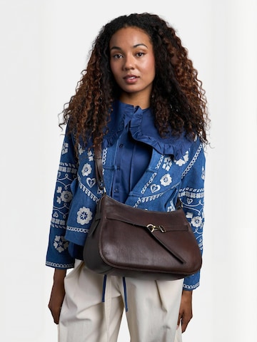 RE:DESIGNED Shopper ' Sif ' in Brown: front