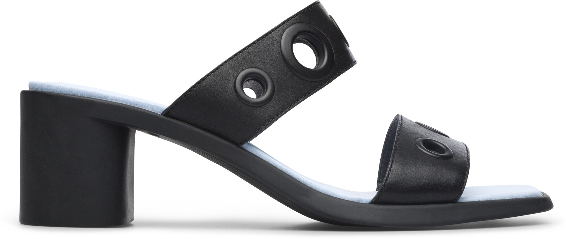 CAMPER Sandalen 'Meda' in Schwarz