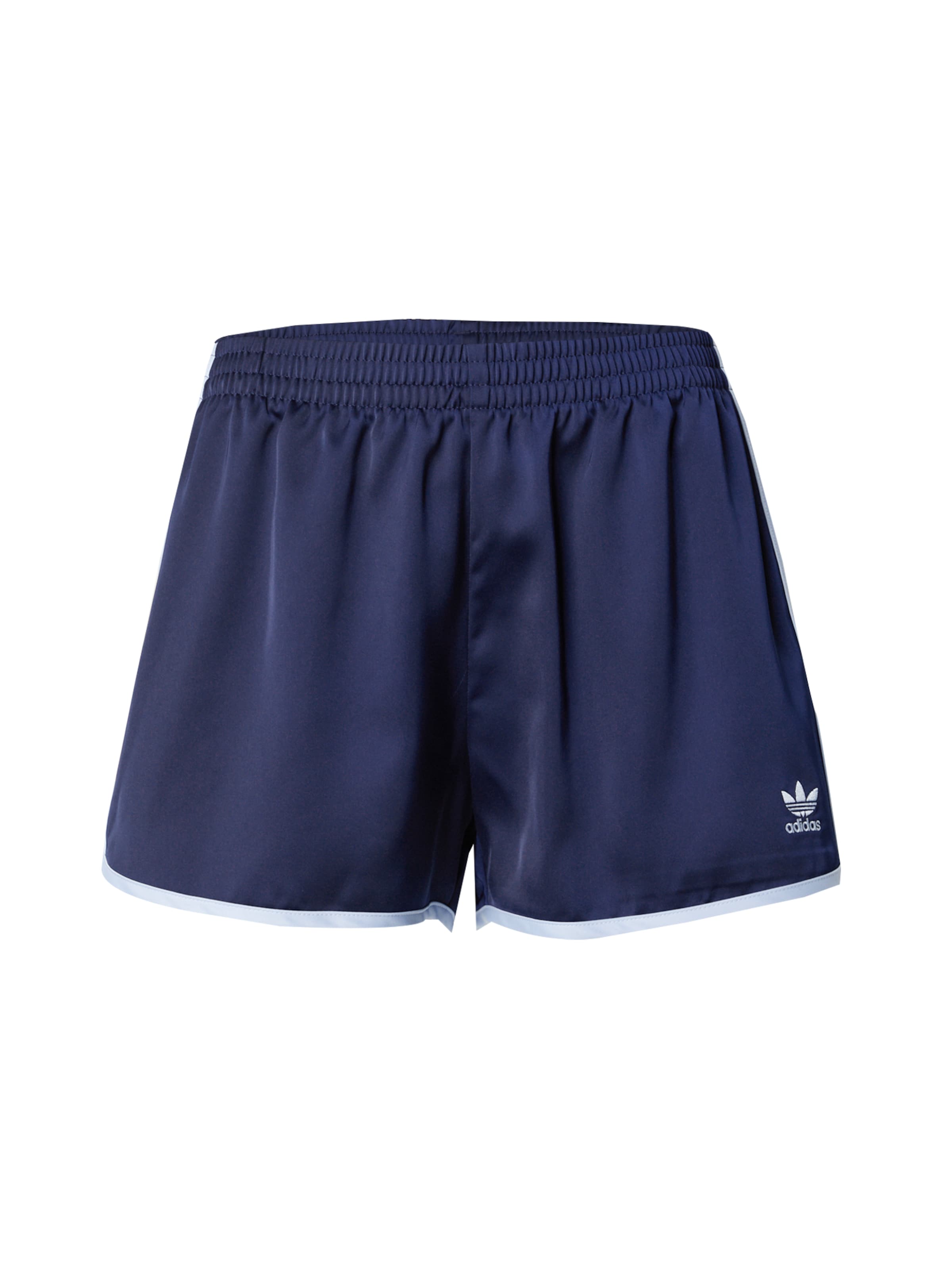 Pantalon 'Adicolor' ADIDAS ORIGINALS en bleu : devant