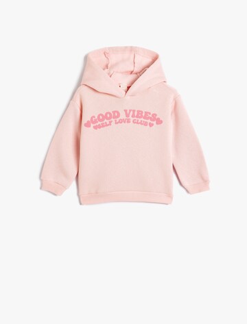 Koton Sweatshirt in Pink: front