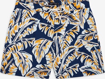 Shorts de bain Tommy Hilfiger Underwear en mélange de couleurs : devant