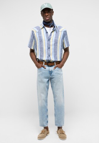 MUSTANG Tapered Jeans 'Denver' in Blau: Vorderseite
