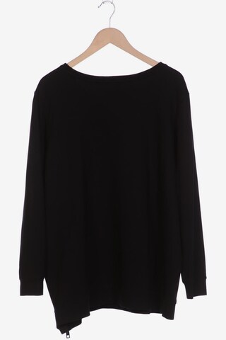 TRIANGLE Sweatshirt & Zip-Up Hoodie in 6XL in Black