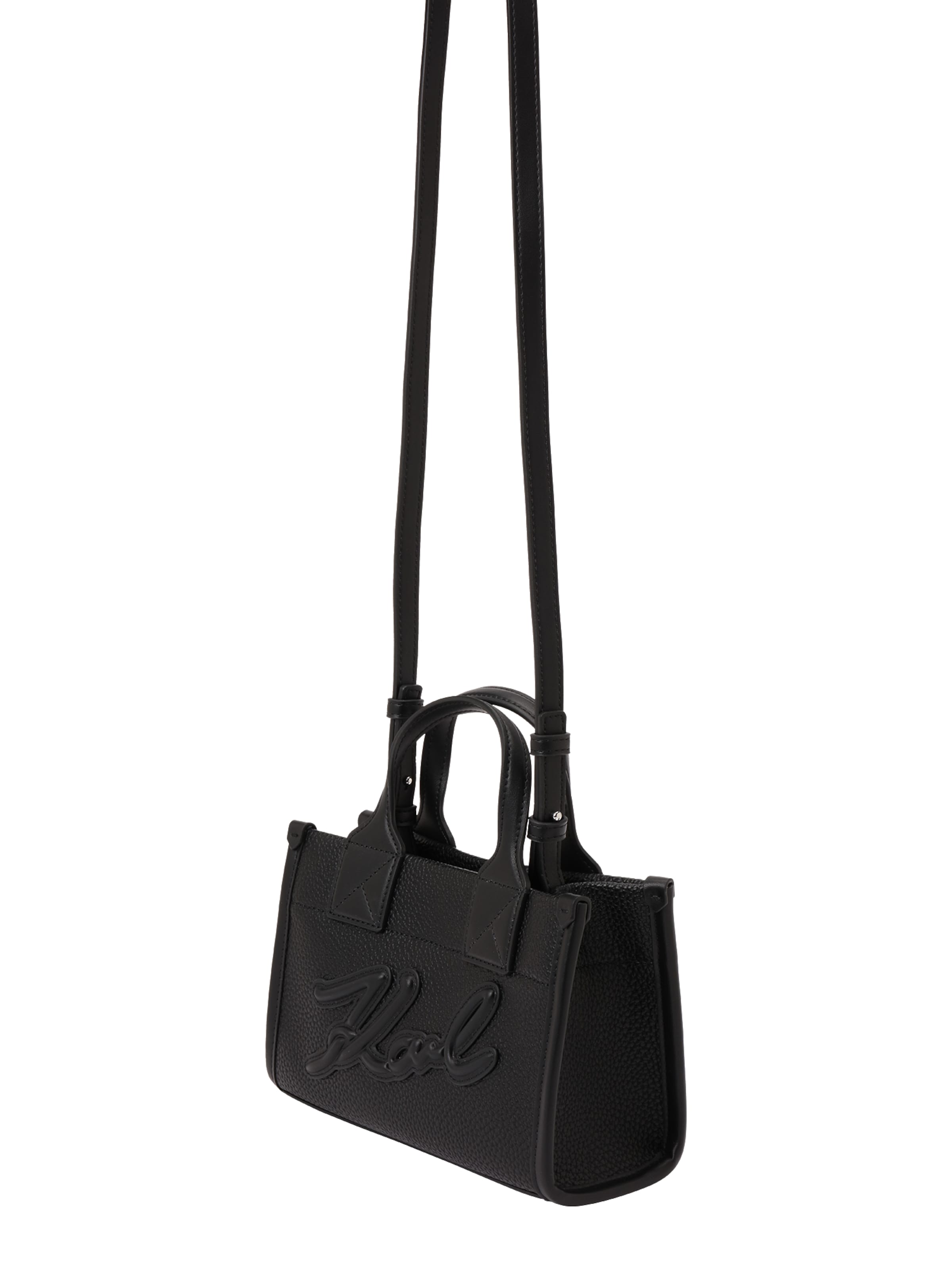 Karl Lagerfeld Håndtaske 'Skuare' i sort