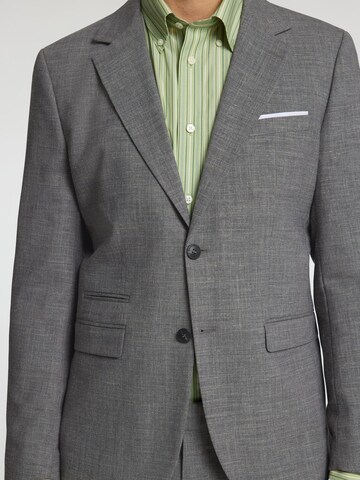 SELECTED Slim Fit Sakko 'SLHOasis' in Grau
