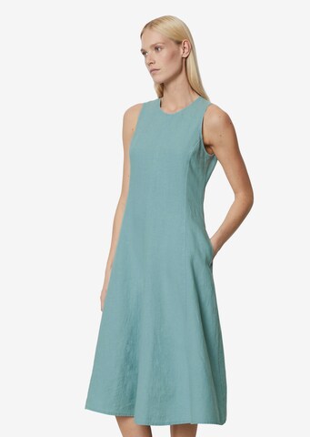 Marc O'Polo Summer Dress in Green: front