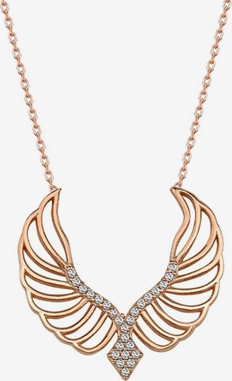 Dkeniz Ketting 'Flügel' in de kleur Rose-goud, Productweergave
