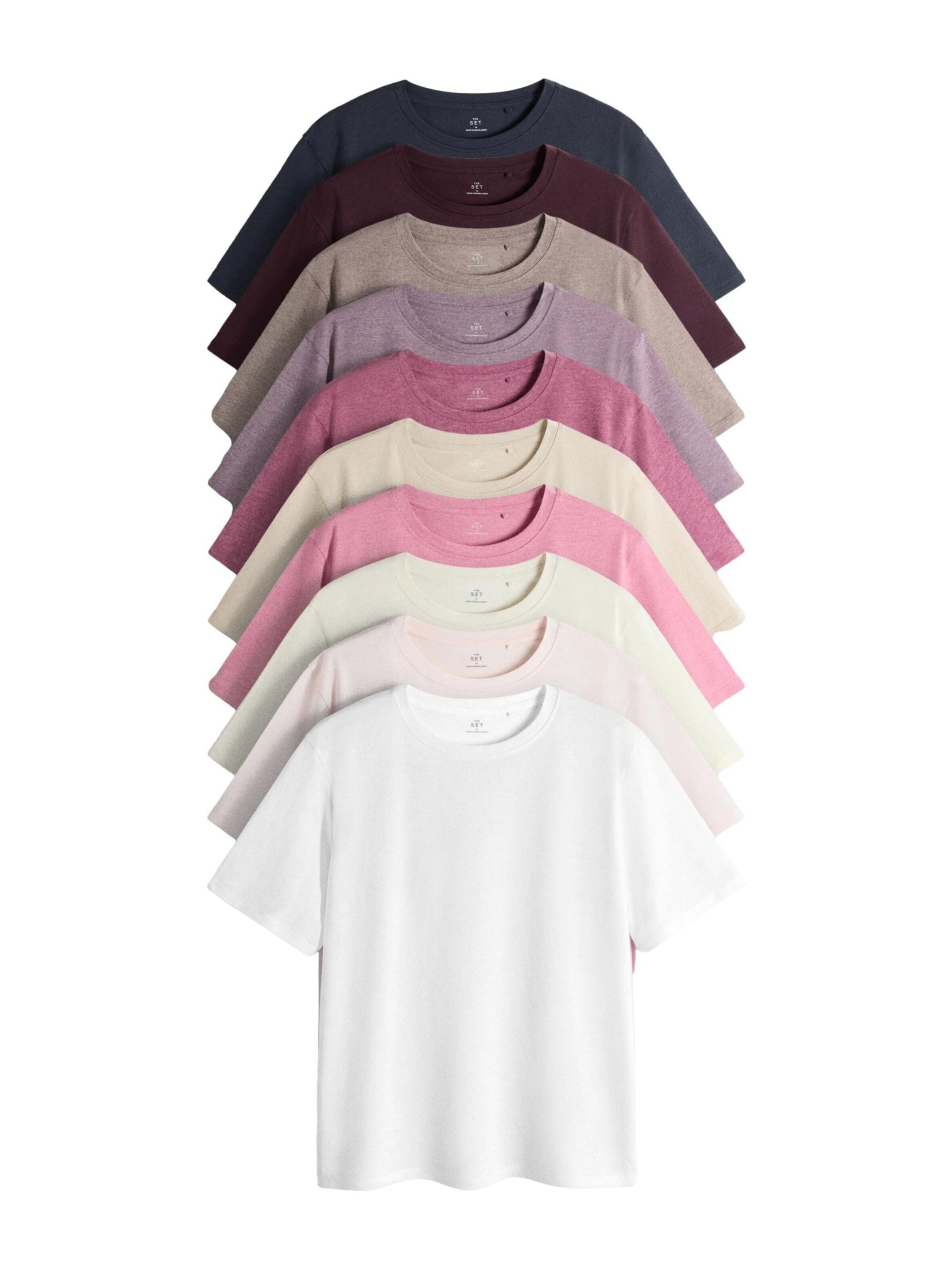 The Set Shirt in Gemengde kleuren: voorkant