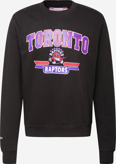 Mitchell & Ness Sweatshirt 'TORONTO RAPTORS' in Light purple / Melon / Black / White, Item view