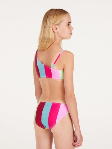 PROTEST Bustier Bikini 'PRTFEE JR'‌‌ in Pink