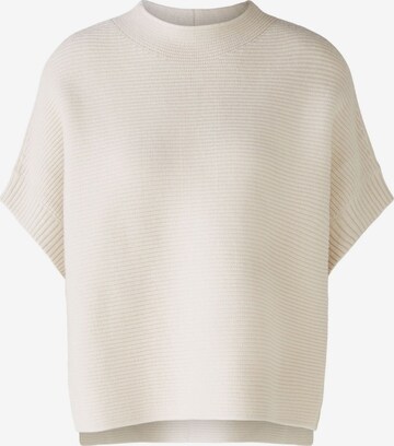 OUI Sweater in White: front