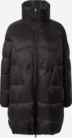 Manteau d’hiver 'Ennie' Herrlicher en noir : devant