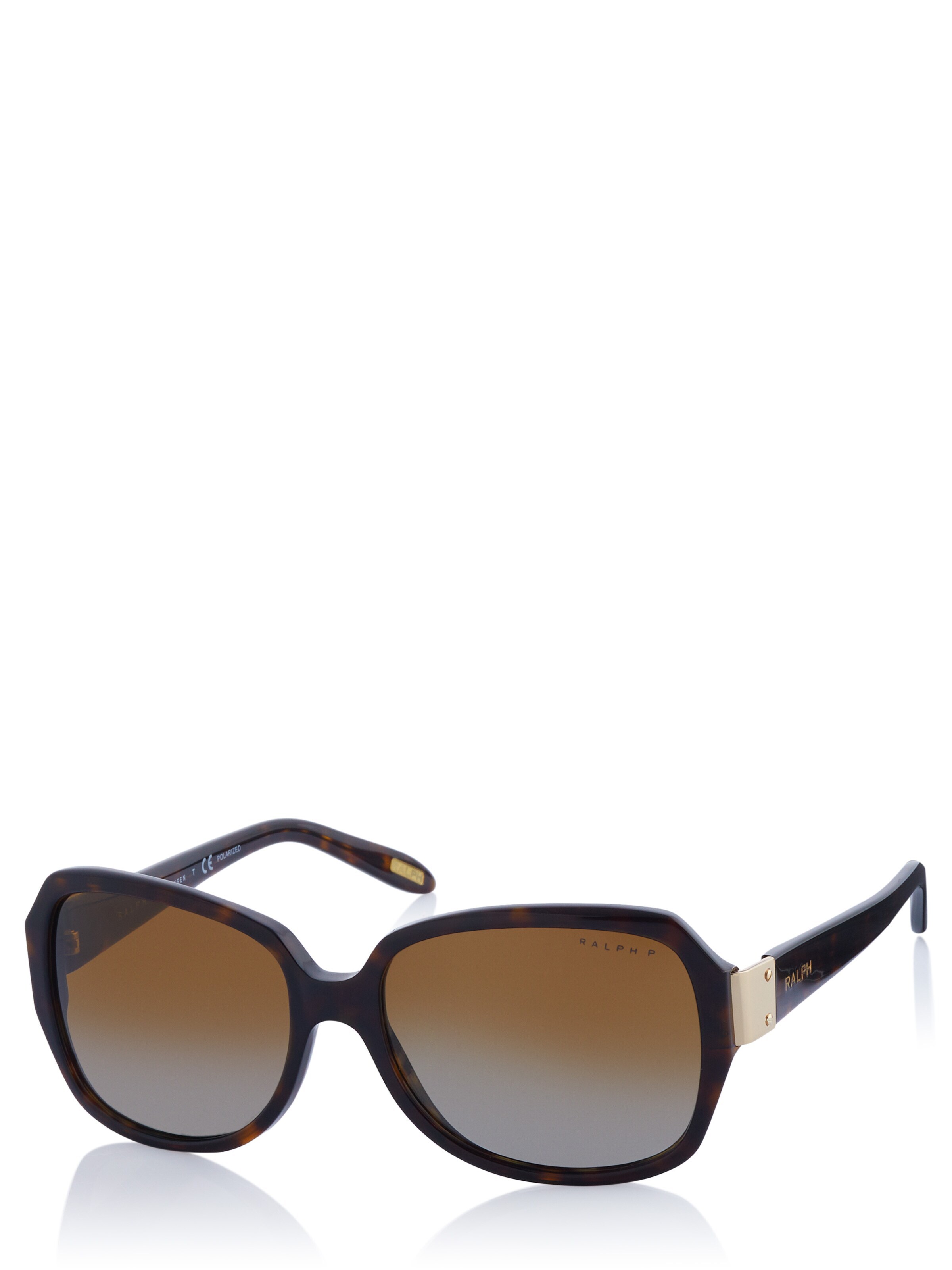 Lunettes de soleil 'Ralph Lauren Sonnenbrille' Ralph Lauren en noir : devant