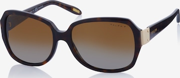 Occhiali da sole 'Ralph Lauren Sonnenbrille' di Ralph Lauren in nero: frontale