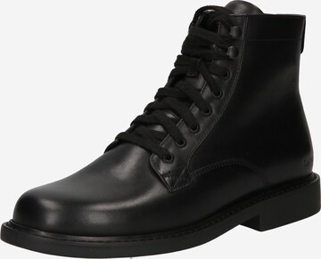 LEVI'S ® Lace-Up Boots in Black: front