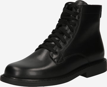 juoda LEVI'S ® Auliniai batai su raišteliais: priekis