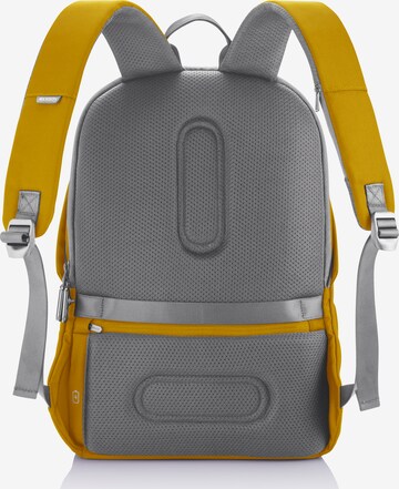 XD Design Rucksack 'Bobby' in Gelb