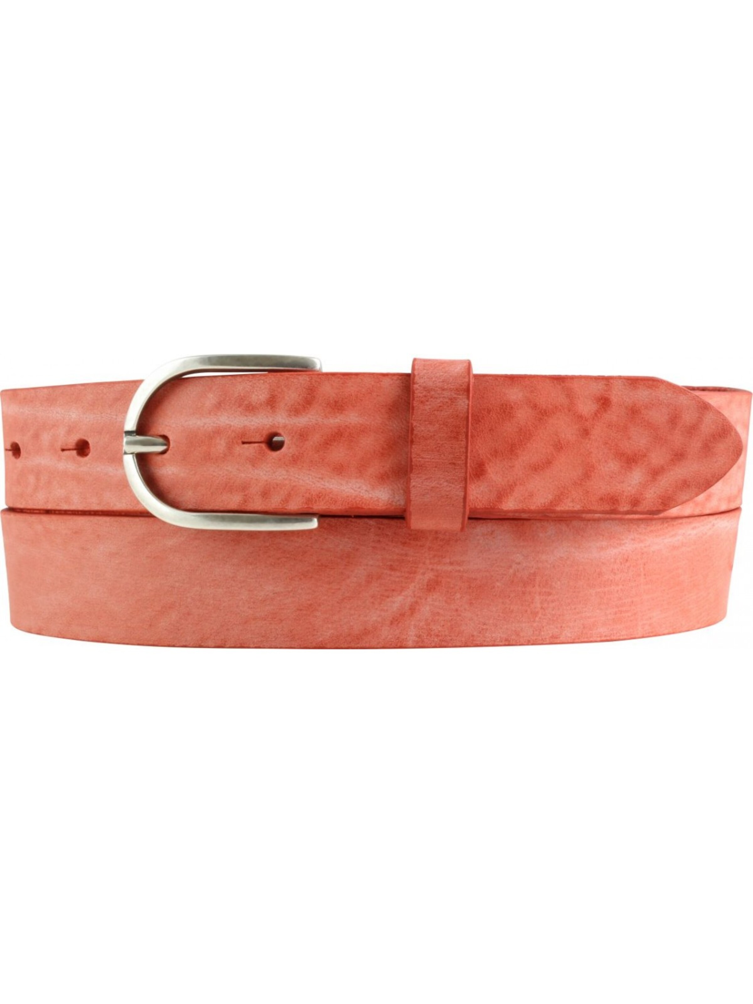 BELTINGER Belt 'Lecceo' in Red: front