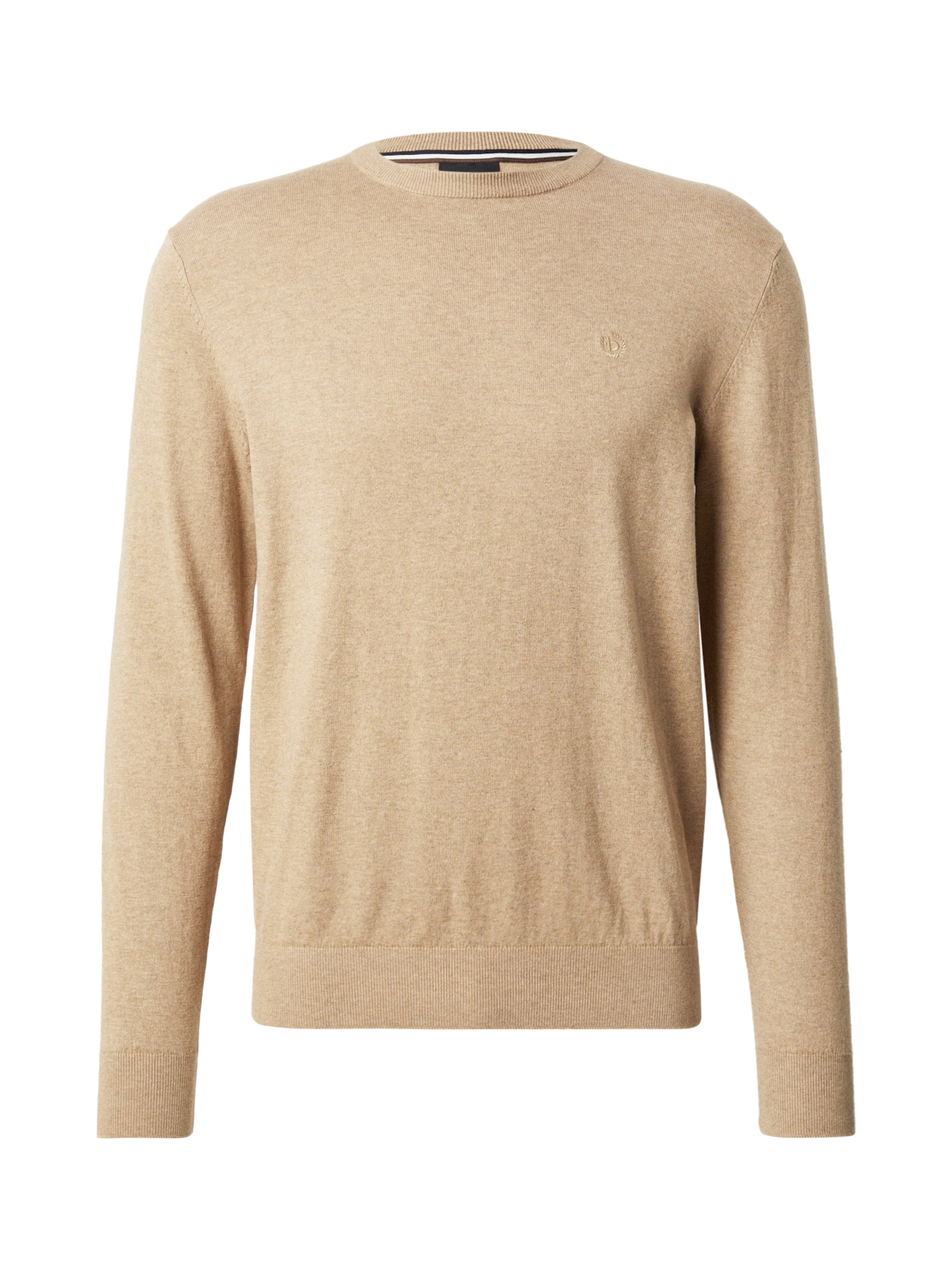 bugatti Sweater in Beige: front