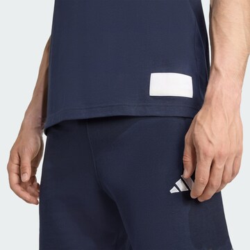 ADIDAS ORIGINALS Shirt 'Real Madrid US' in Blue