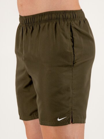 Nike Swim Athletic Swim Trunks 'Essential' in Brown