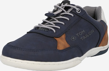 TOM TAILOR Sneaker in Blau: predná strana