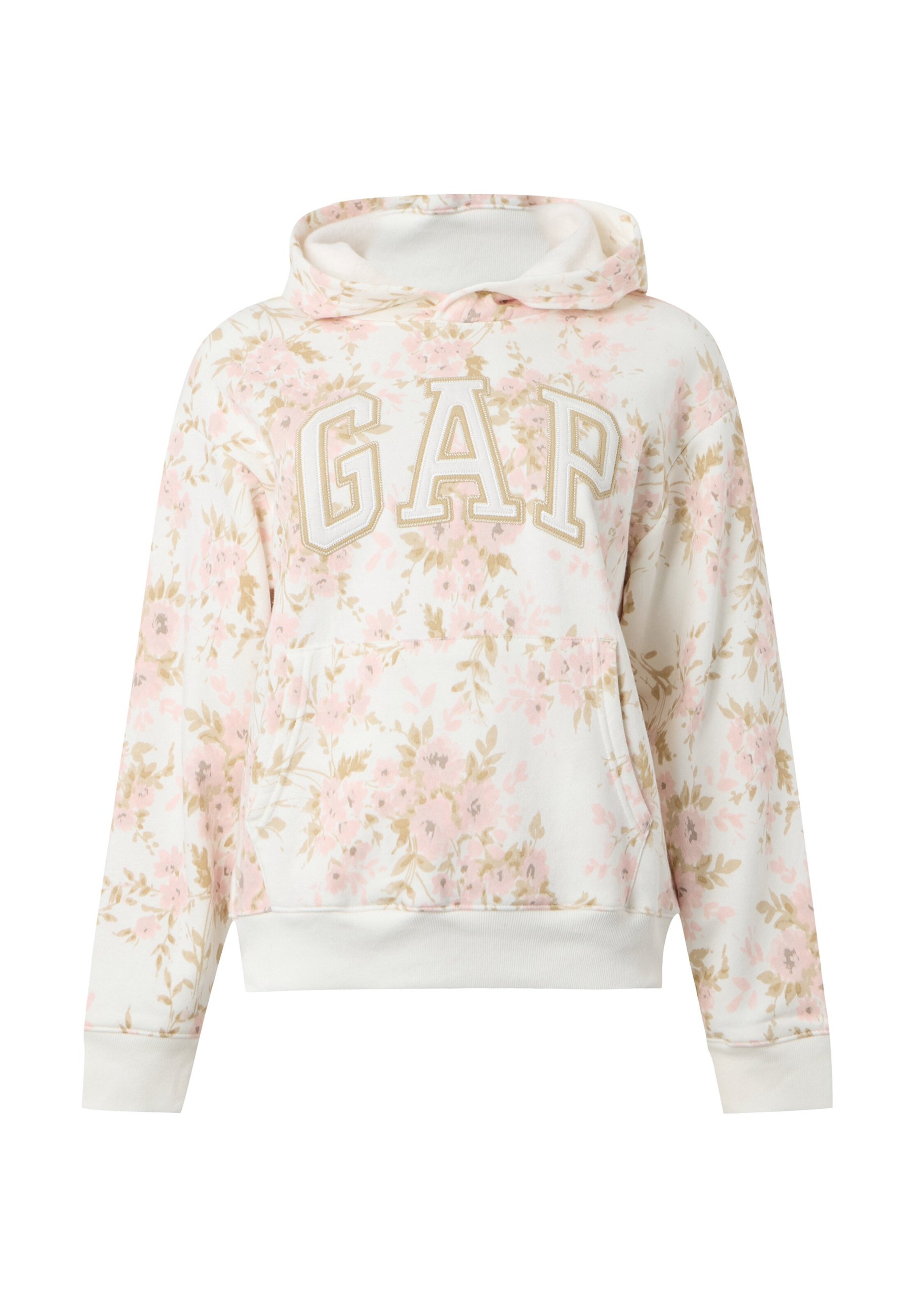 Felpa 'V-NEW HERITAGE' di Gap Petite in bianco: frontale