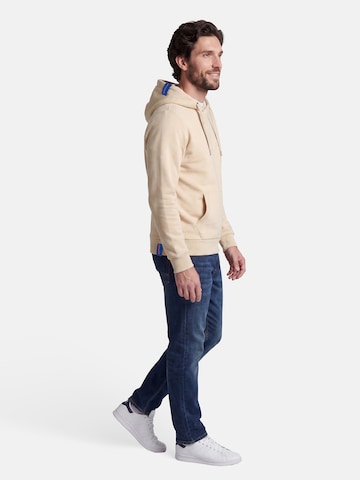 salzhaut Sweatshirt 'Heff' in Beige