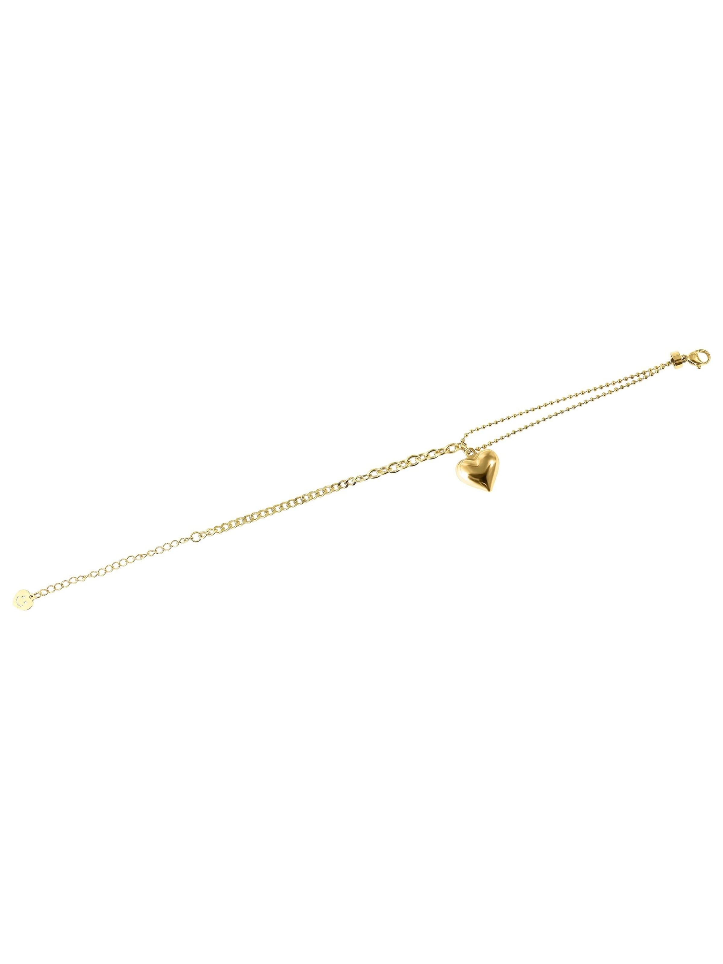 Akzent Bracelet 'Antonia' in Gold