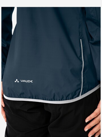 VAUDE Outdoor jacket 'Drop J III' in Blue