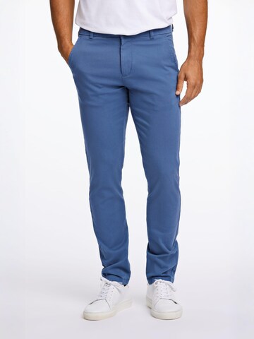 Slimfit Pantaloni chino di Lindbergh in blu