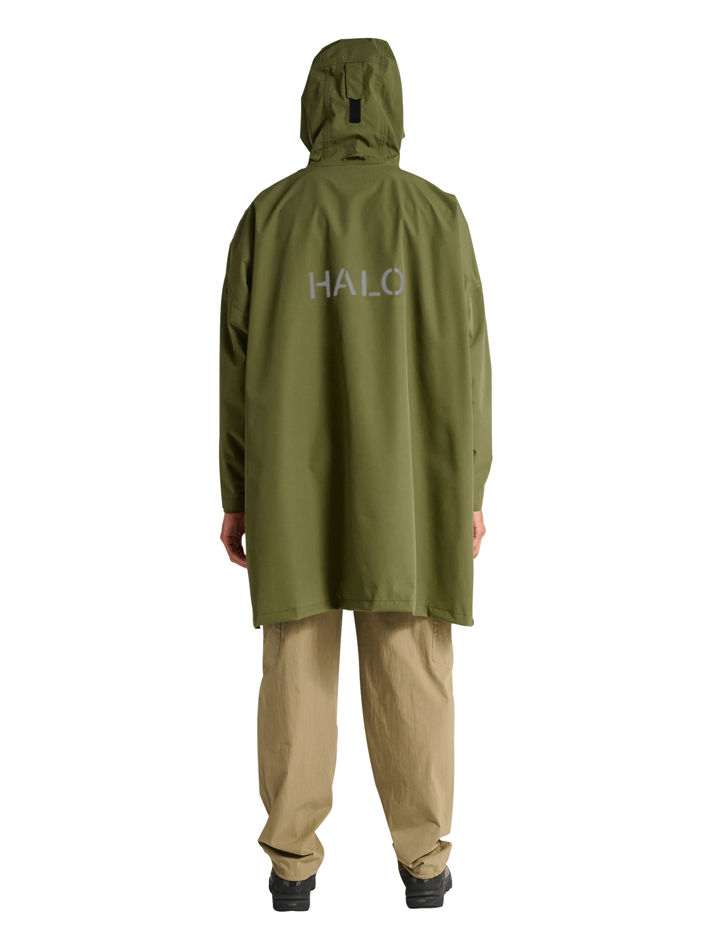 HALO Funktionsjacke in Grün