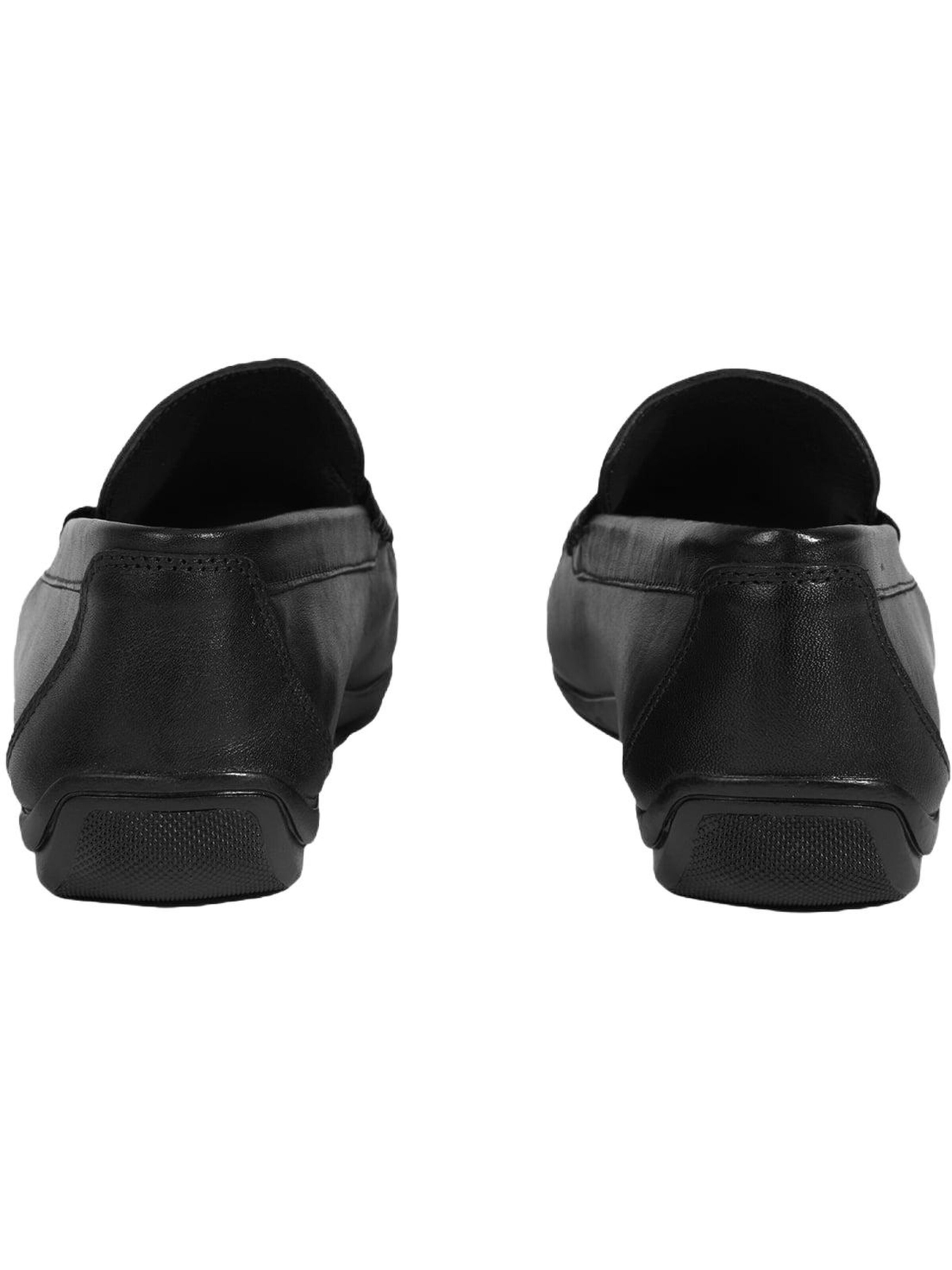 Desa Mokassin 'Slip-Ons'‌‌‌‌‌‌ in Schwarz