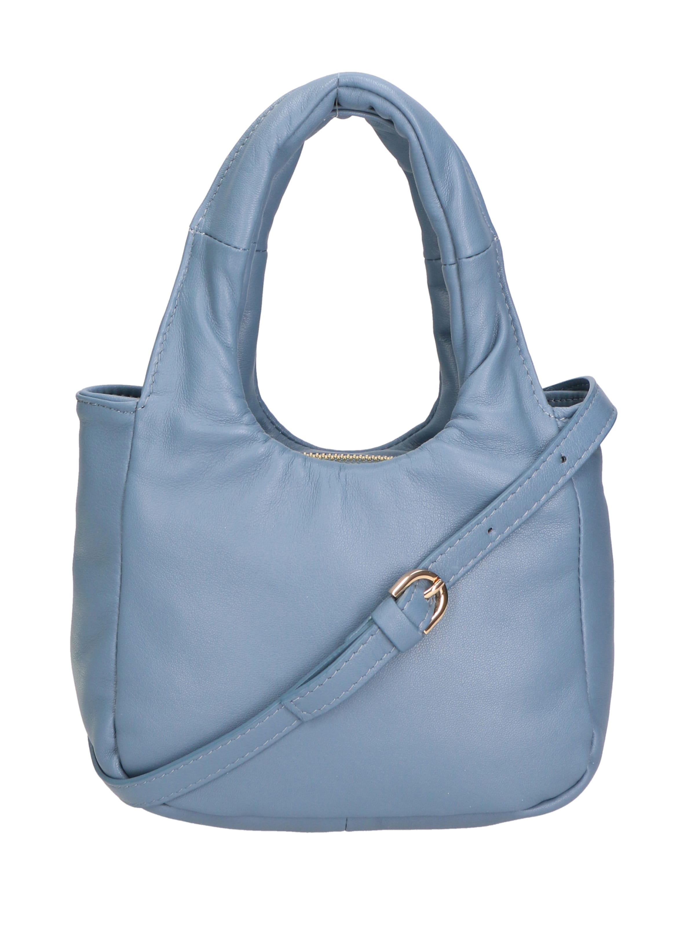 Borsa a mano di Gave Lux in blu: frontale