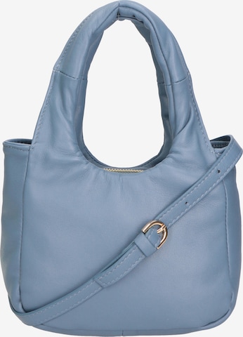 Borsa a mano di Gave Lux in blu: frontale