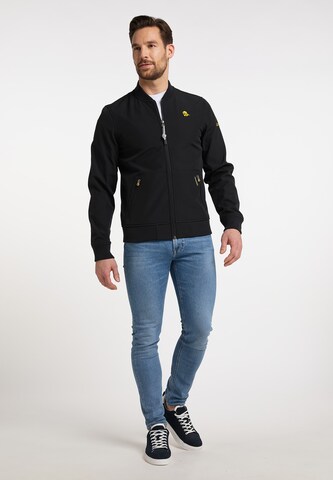 Schmuddelwedda Between-season jacket in Black