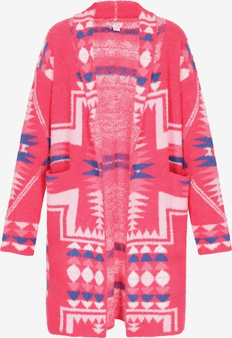 IZIA Kardigan – pink: přední strana